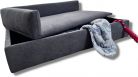 Canapé-lit avec base de canapé "DUQUE", 71x42x24cm